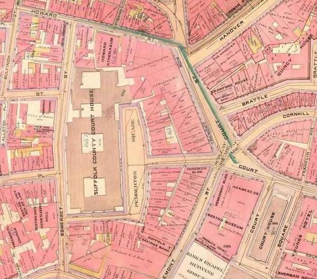 And This Is Good Old Boston Pemberton Square