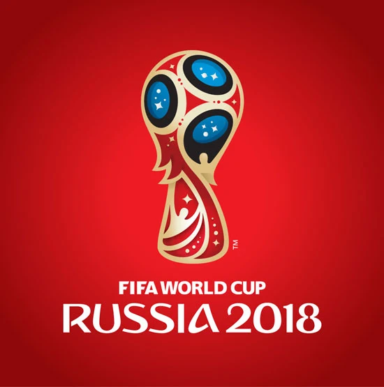 Logo Copa del Mundo Rusia 2018 - vector