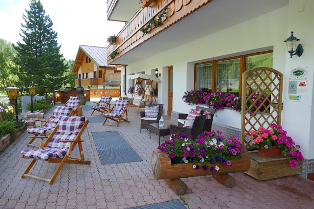 hotel laguscei passo campolongo corvara dove dormire