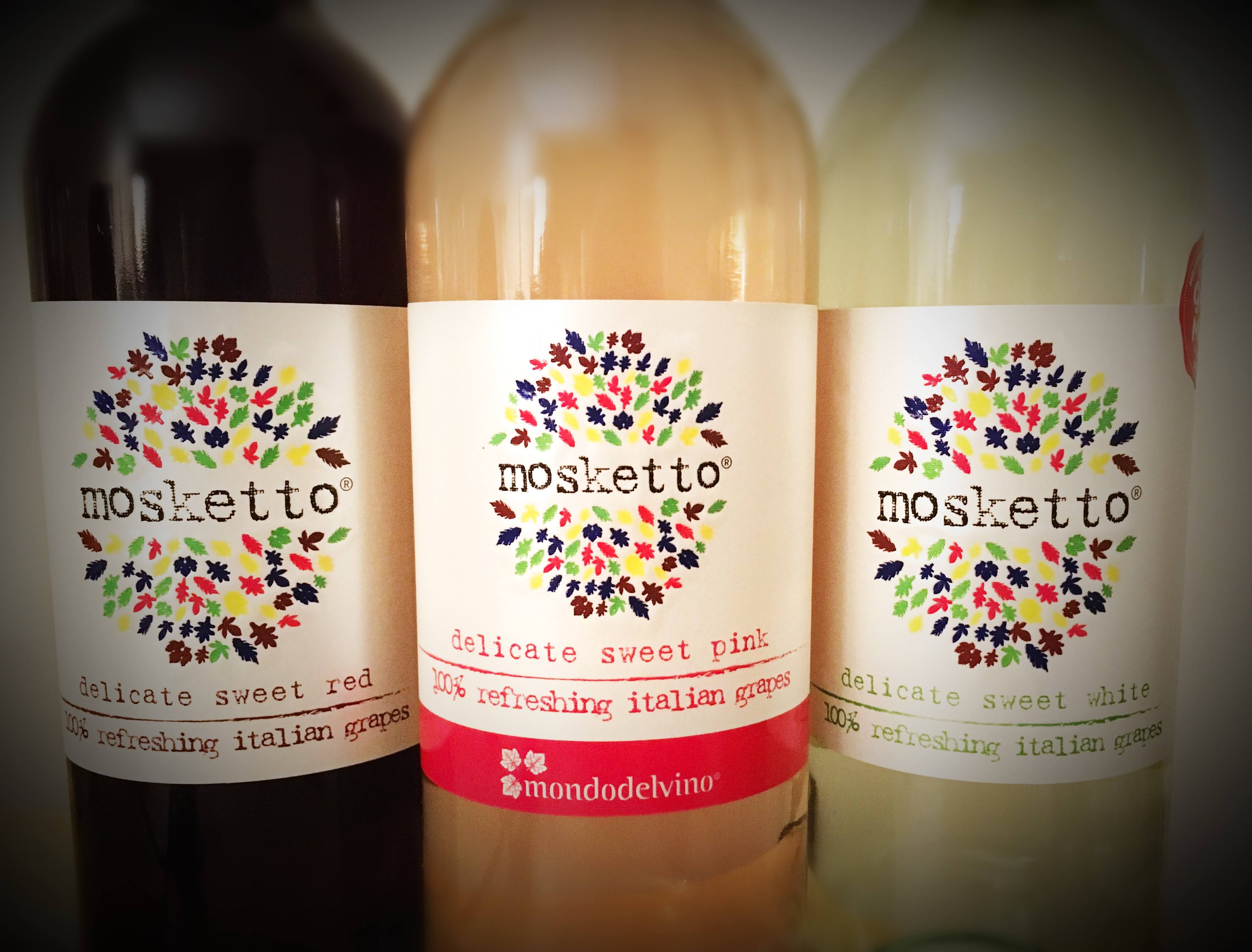 Now And Zin Wine Sweet Piedmont Mosketto Wines