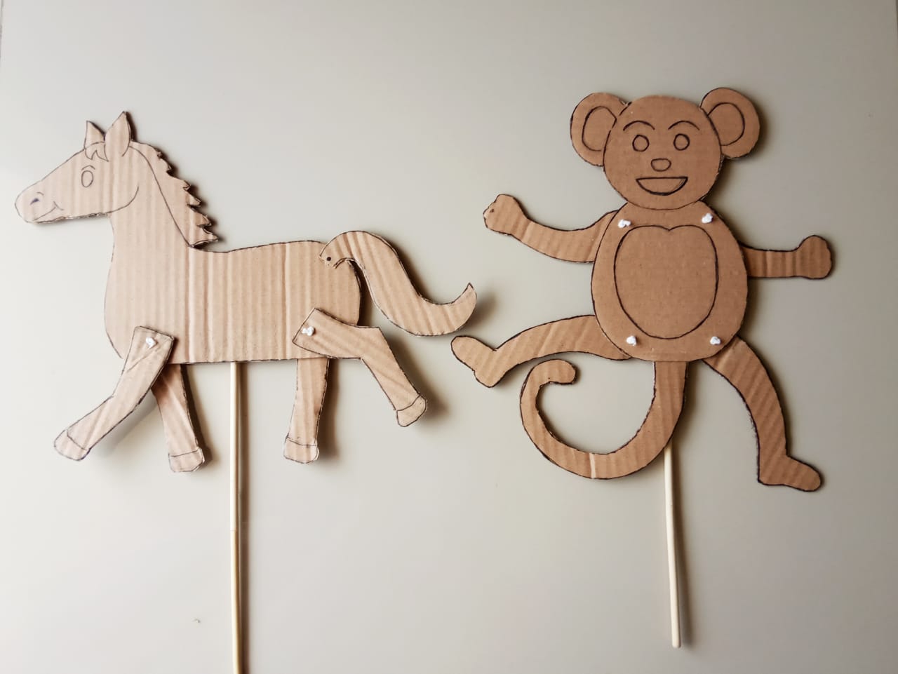 Rumah Dari Kardus Buket Kertas Kardus Simpel Tadi Persegi Gunting