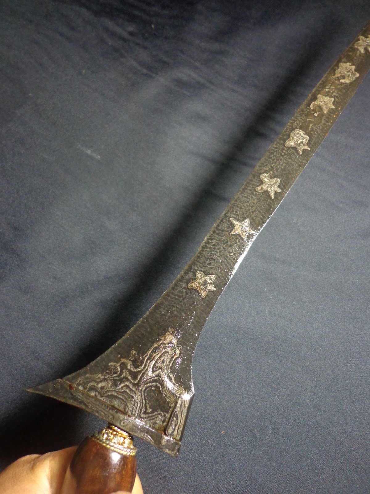 KERIS PAMOR RAJA SULAIMAN ~ PUSAKA GUNUNG JATI