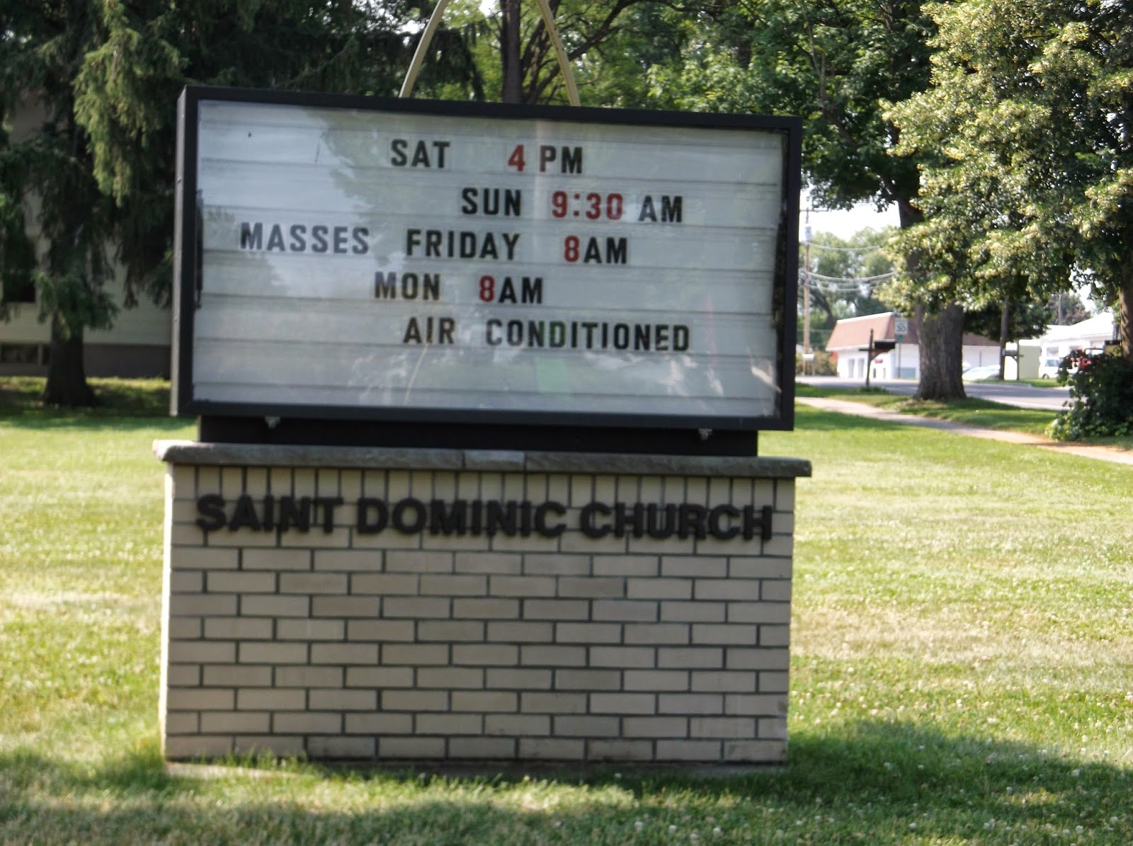 New York State of Mind ST. DOMINIC'S CATHOLIC CHURCH, SHORTSVILLE, NEW