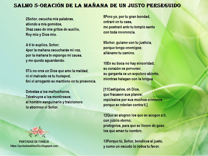 SALMOS: enero 2010