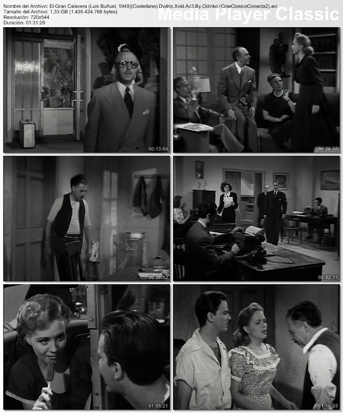 Luis Buñuel - El gran calavera | 1949 