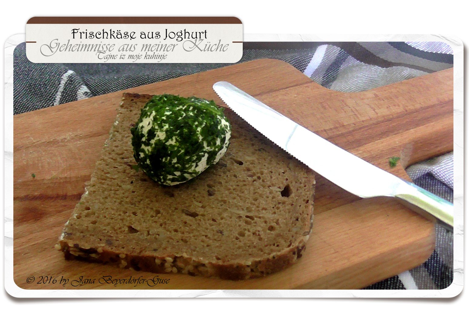 Janas Steinzeit: (Video) Frischkäse aus hausgemachtem Joghurt Janas Steinzeit: (Video) Frischkäse aus hausgemachtem Joghurt