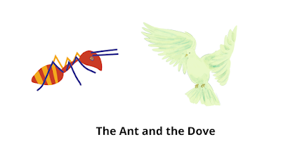 The Ant And The Dove Story Writing