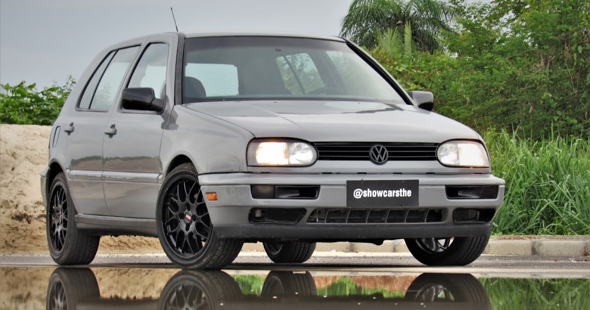VW Golf GLX 2.0 1998 Nardo Grey: um Project Car brasileiro com estilo