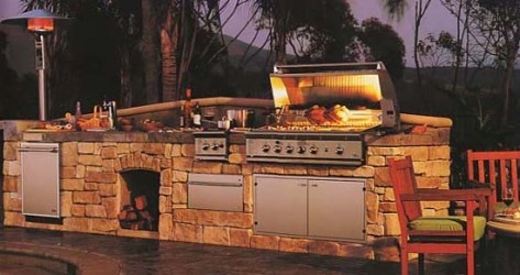 Diseños de Cocinas al aire libre - Outdoor kitchen designs | Decorar