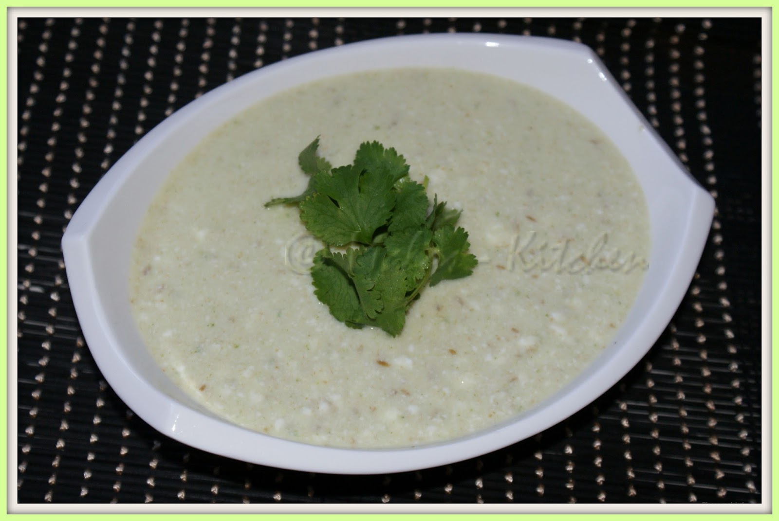 Moolangi Thyar Pachadi / Radish Raita MalasKitchen