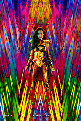 Wonder Woman 1984 Movie Poster 1