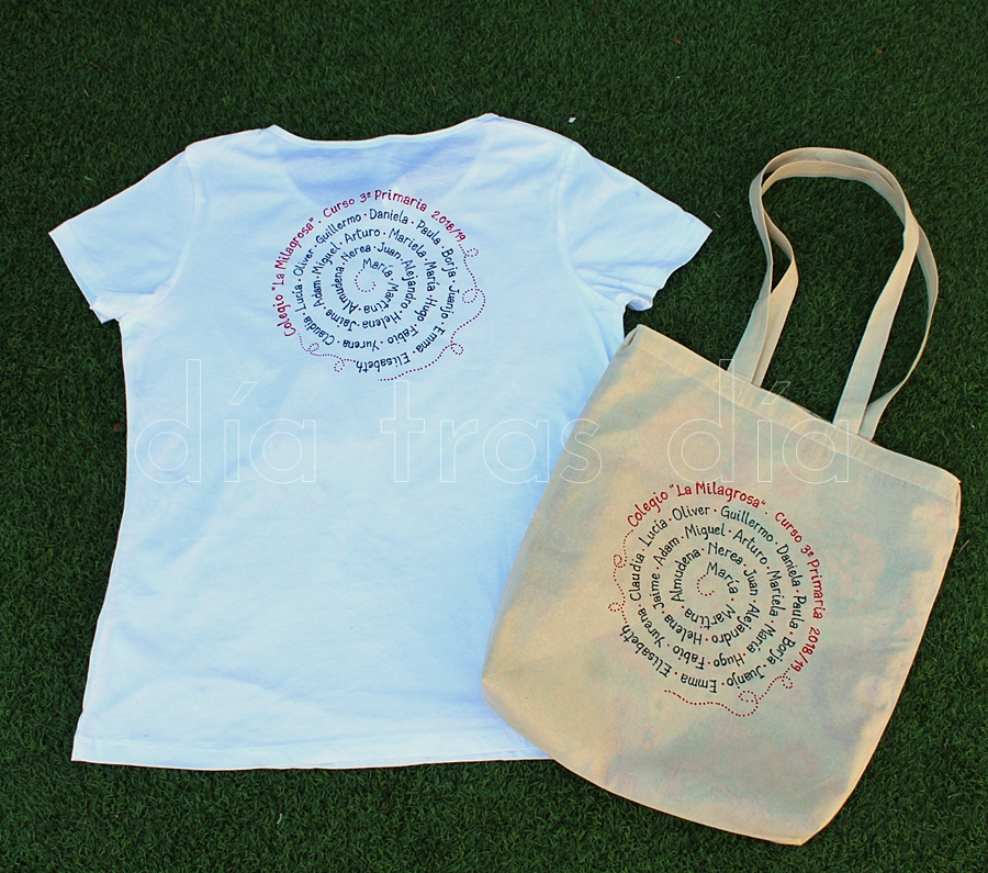 Conjunto maestra personalizado