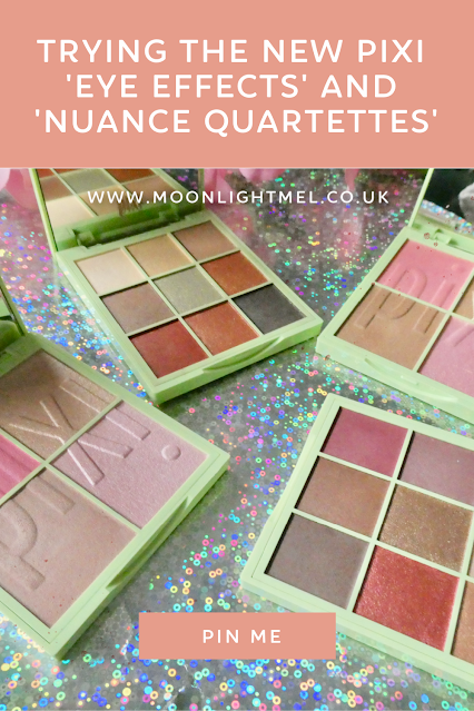 Trying the New Pixi 'Eye Effects' and 'Nuance Quartettes'
