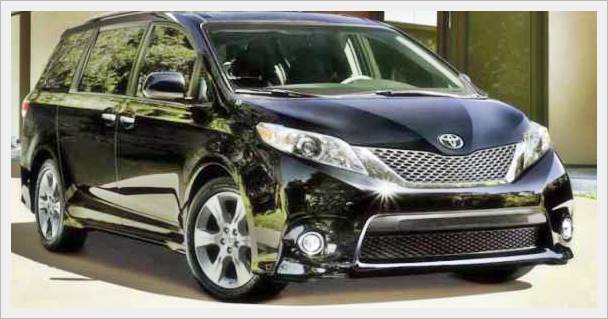 Toyota Sienna Redesign 2017 | TOYOTA UPDATE REVIEW