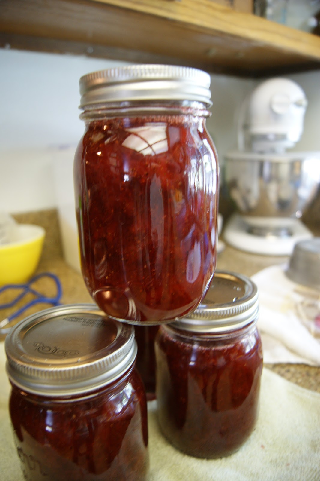 Canarella Three Berry Jam (StrawberryRaspberryBlackberry)