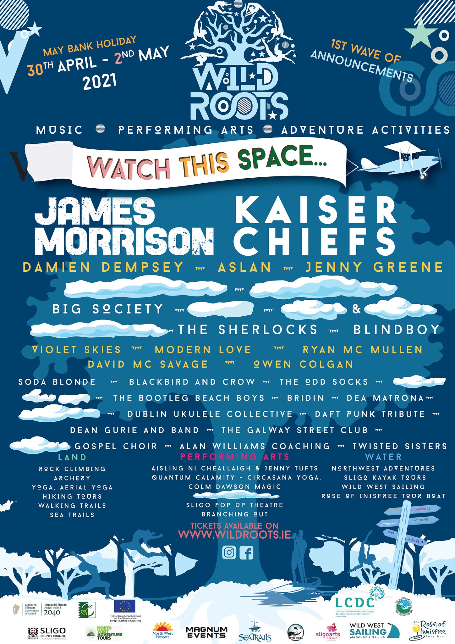 The Bluegrass Ireland Blog Wild Roots in Sligo, 30 Apr.2 May 2021