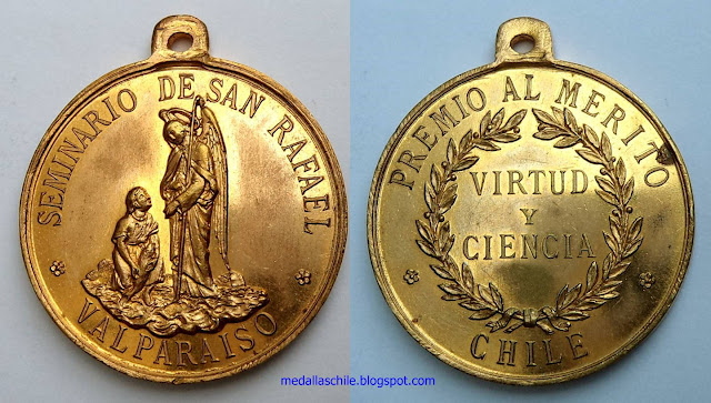 Medallas Seminario San Rafael Valparaíso Premios