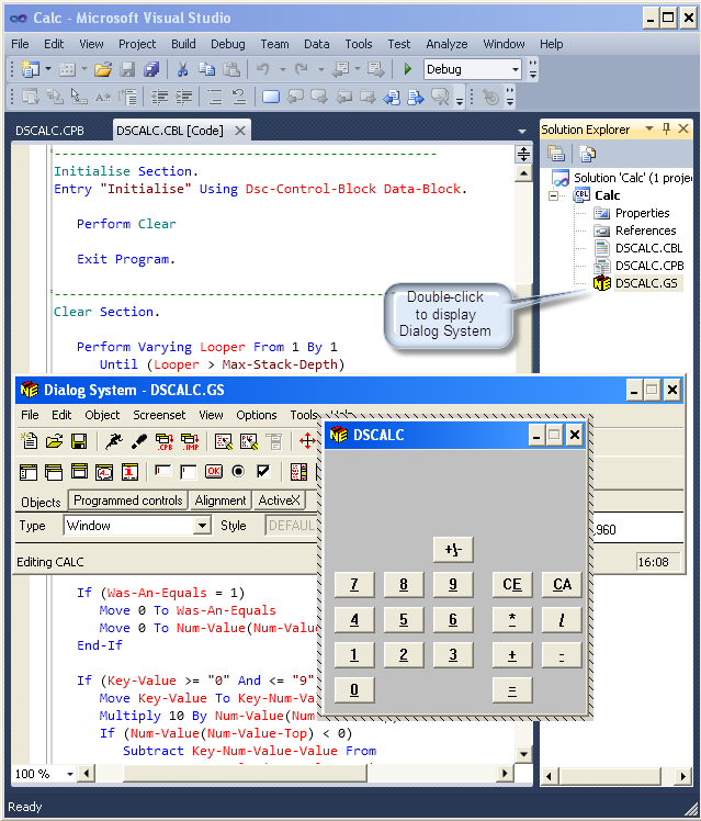 Getting Started With Visual Cobol For Visual Studio – JIFAI