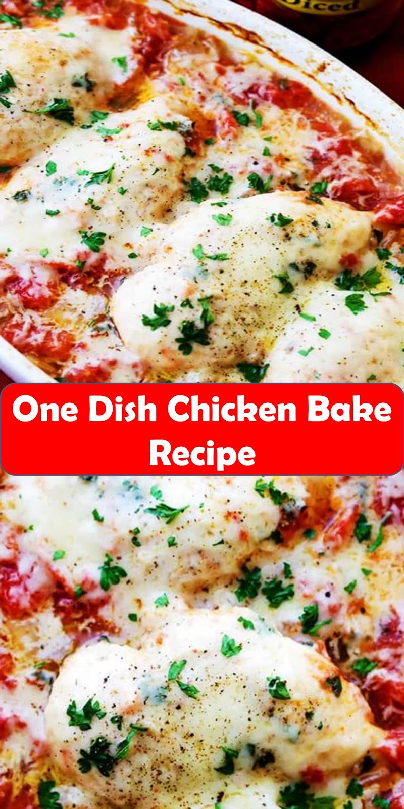 #One #Dish #Chicken #Bake #Recipe