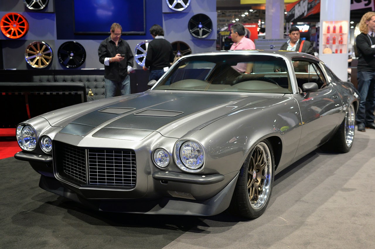 © Automotiveblogz Pure Vision Design TT Camaro SEMA 2013 Photos