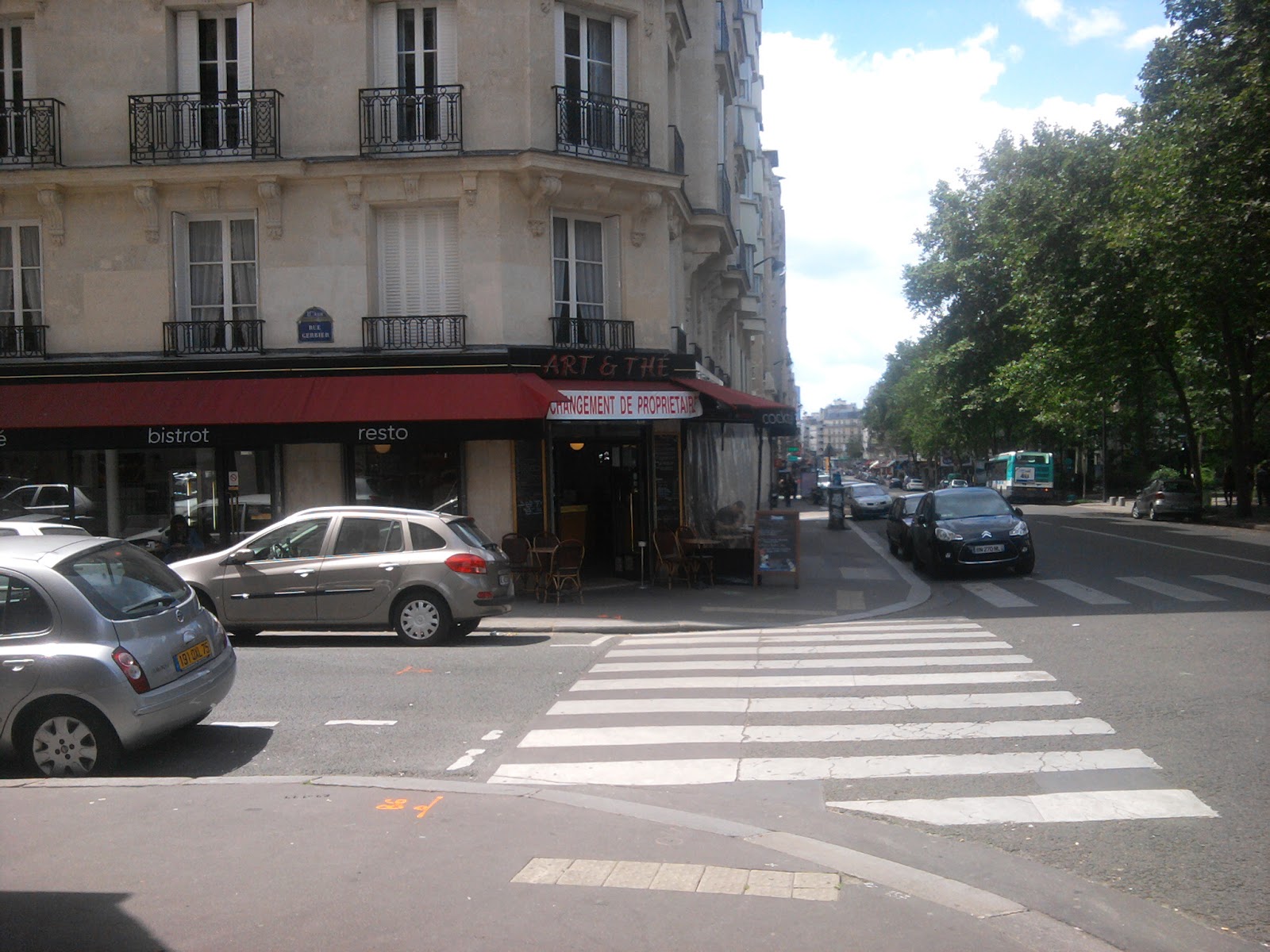 Restaurant La Grande Roquette: Bienvenue au bar-restaurant La Grande