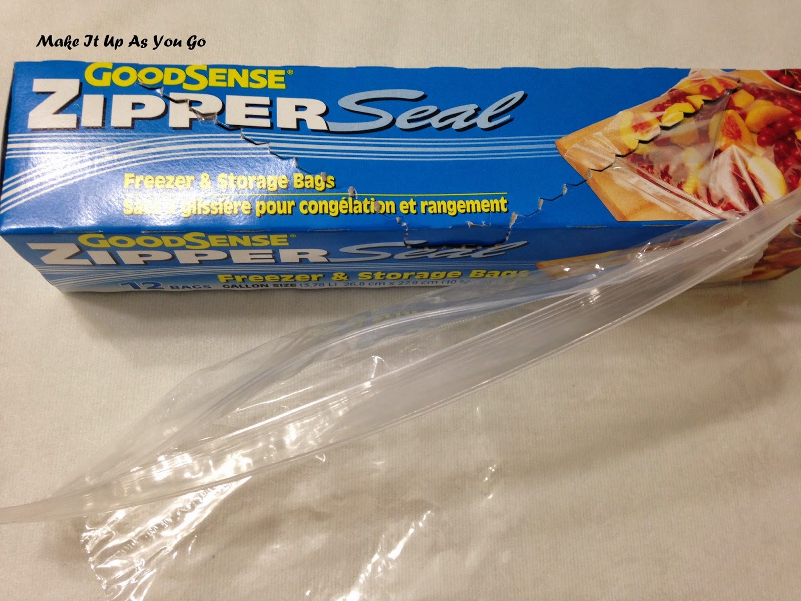 Make It Up As You Go Dollar Tree Parchment Paper, Foil and Storage Bags