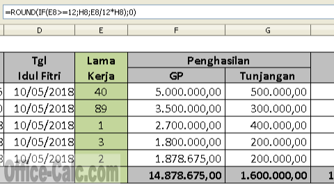 Cara Menghitung THR dengan Akurat dan Mudah Dipahami