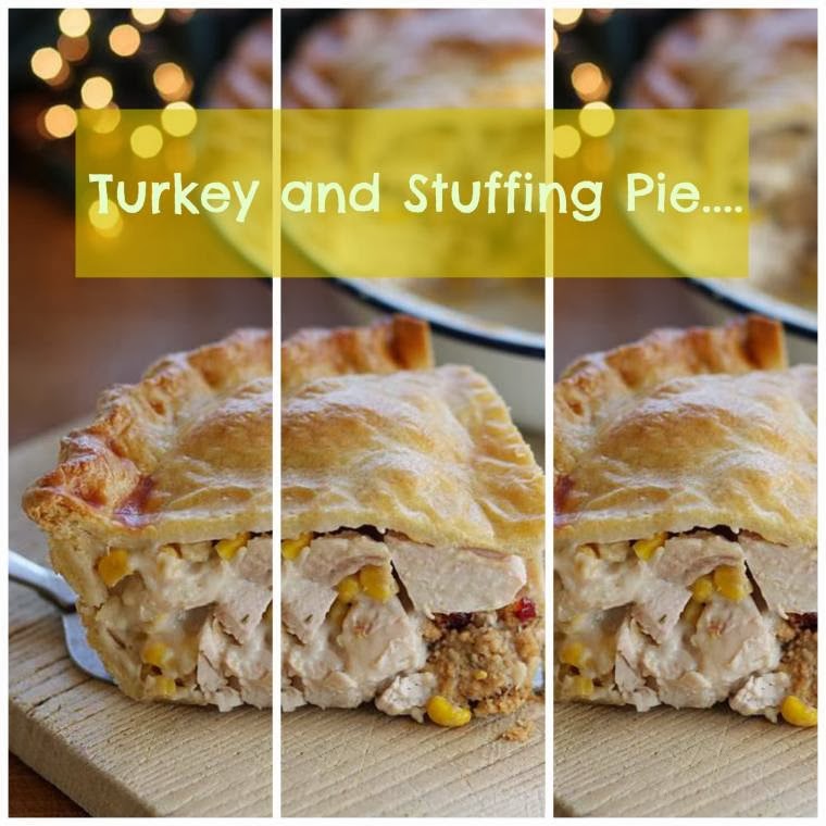 Turkey And Stuffing Pie: Leftover Christmas Turkey