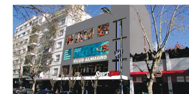 CLUB ALMAGRO : SE REALIZÓ LA REUNIÓN INFORMATIVA A LOS  SOCIOS