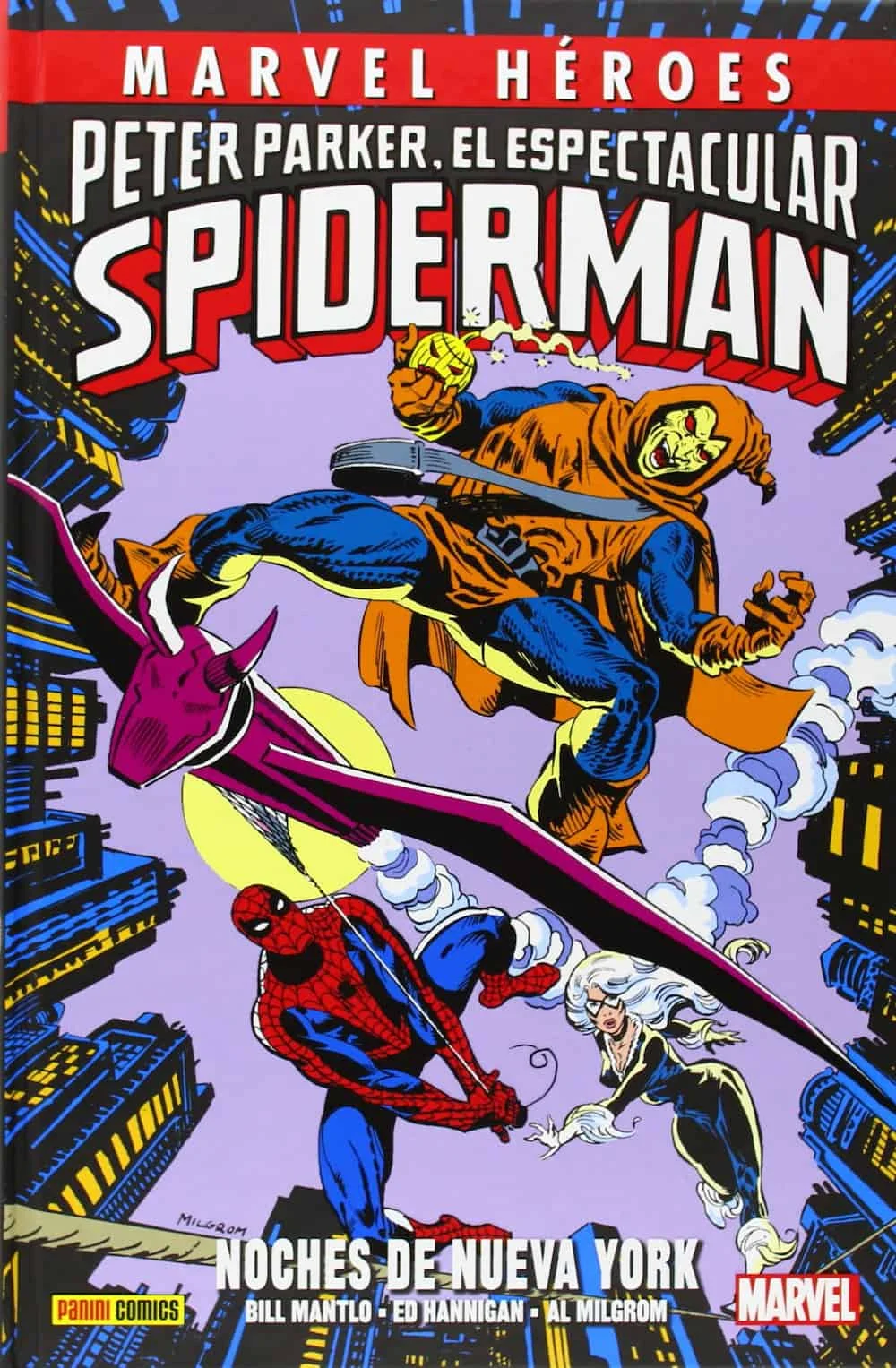 Marvel Héroes. Peter Parker, El Espectacular Spiderman: Noches de Nueva York