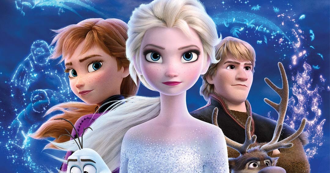 Heck Of A Bunch Frozen 2 Bluray/DVD Combo Pack Giveaway