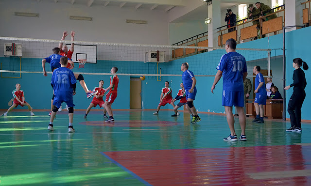 Волейбол в Дубоссарах