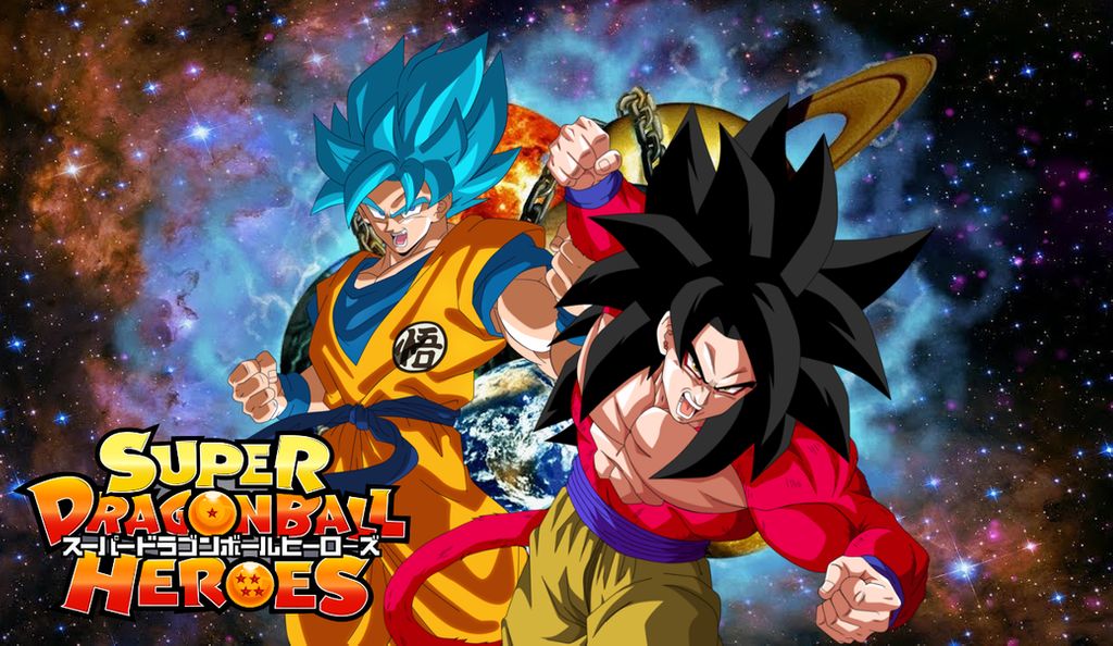 Dragon Ball Heroes [17/17+OVA] [Sub.Español] [HD] [Mega] - Mundo - Dragon Ball Super Super Hero Subtitulada Español