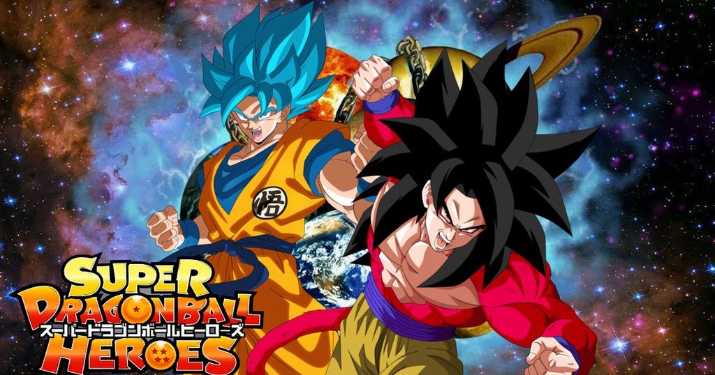 Streaming Dragon Ball Super Super Hero Dragon Ball Heroes [17/17+OVA] [Sub.Español] [HD] [Mega] - Mundo