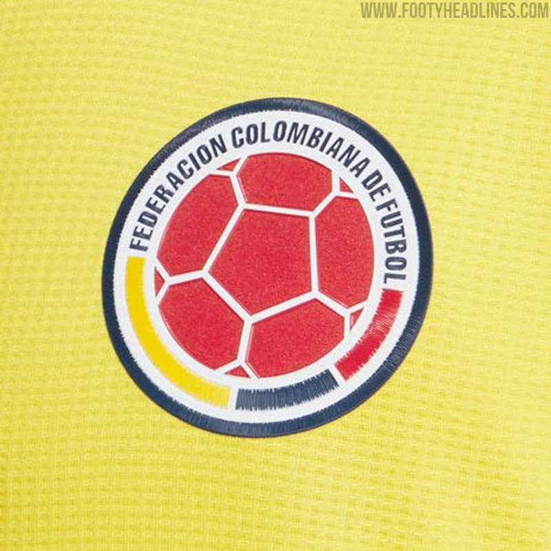 Colombia 2021 Copa America Home Kit Released - Footy Headlines