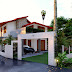 Two story 5 Bedroom Modern House Design with roof terrace @ Kegalle - House Designs Sri Lanka - House Plan