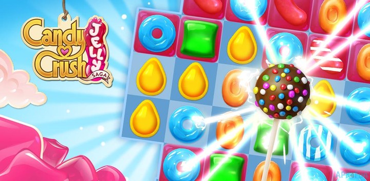 Candy Crush Jelly Saga Apk Full Hack Cheat Codes Mod Obb Data