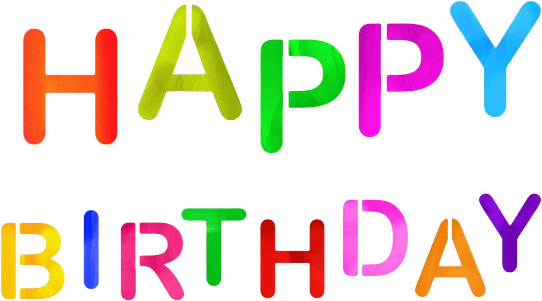Happy Birthday PNG Cut Out Editing Material Download Here - VFX Download