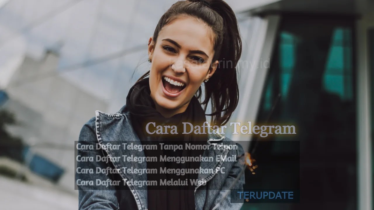 Cara Daftar Telegram