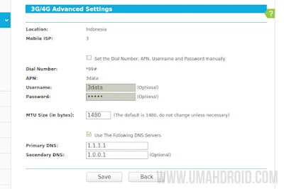 Tutorial Setting DNS Router TP Link