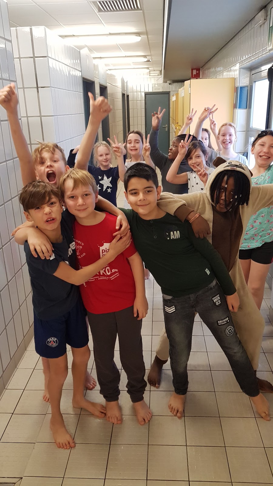 SuperKlas 5 Zwemmen!