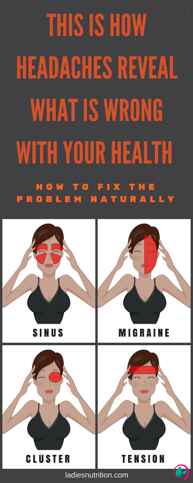 This is How Headaches Reveal What is Wrong With Your Health And How To