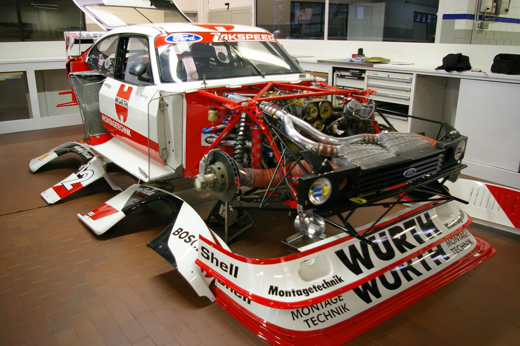 Ford Capri (Mk3) Group 5 Zakspeed