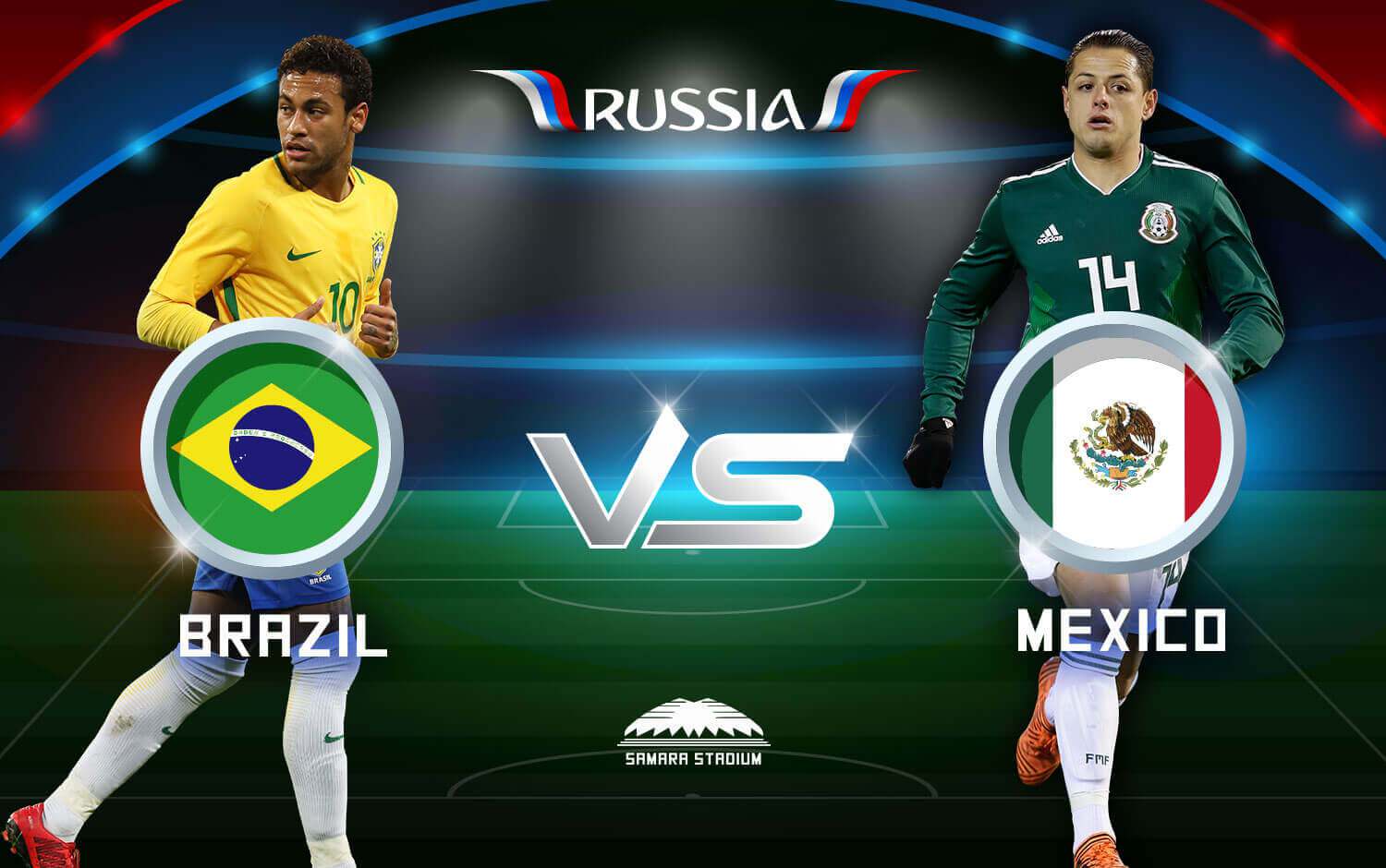Prediksi Brasil vs meksiko Piala Dunia 2018 Detik Sports Sepakbola