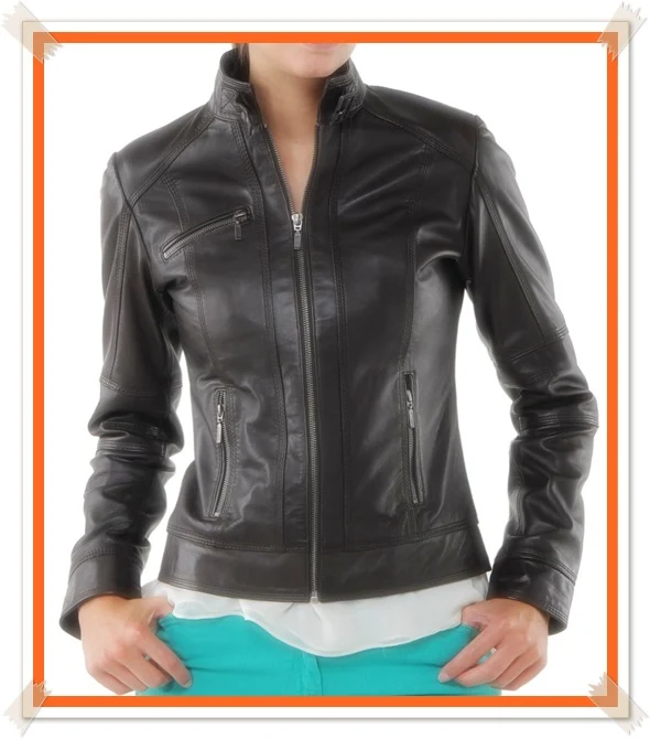 foto jaket kulit garut untuk wanita