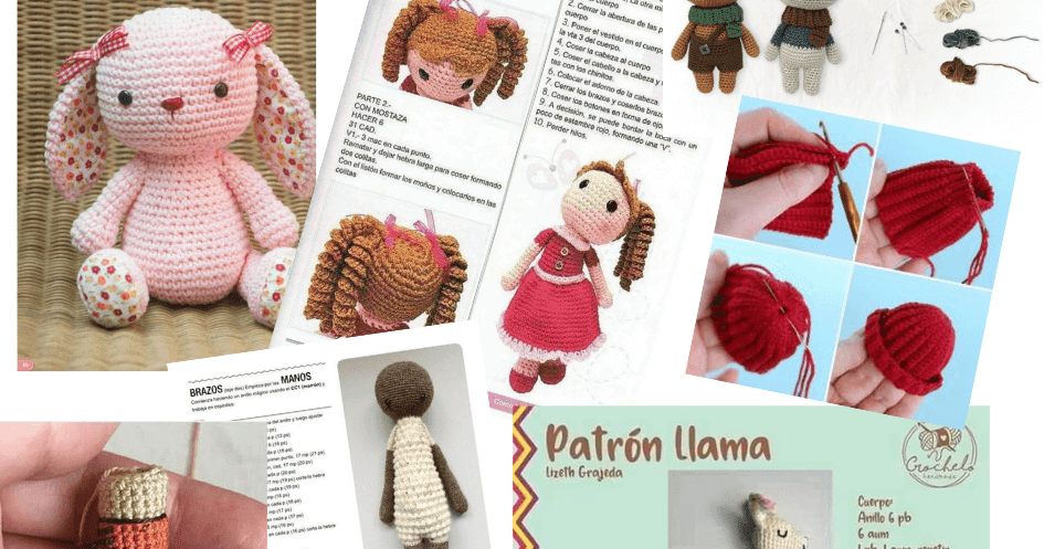 patrones de amigurumi en español gratis