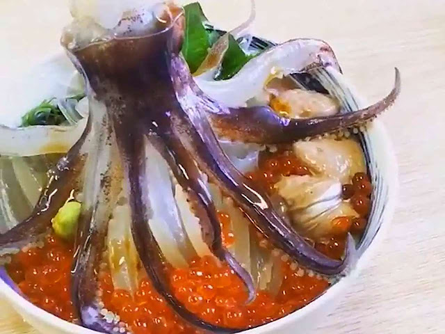 seafood paling aneh