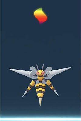 Mega Beedrill Pokémon GO