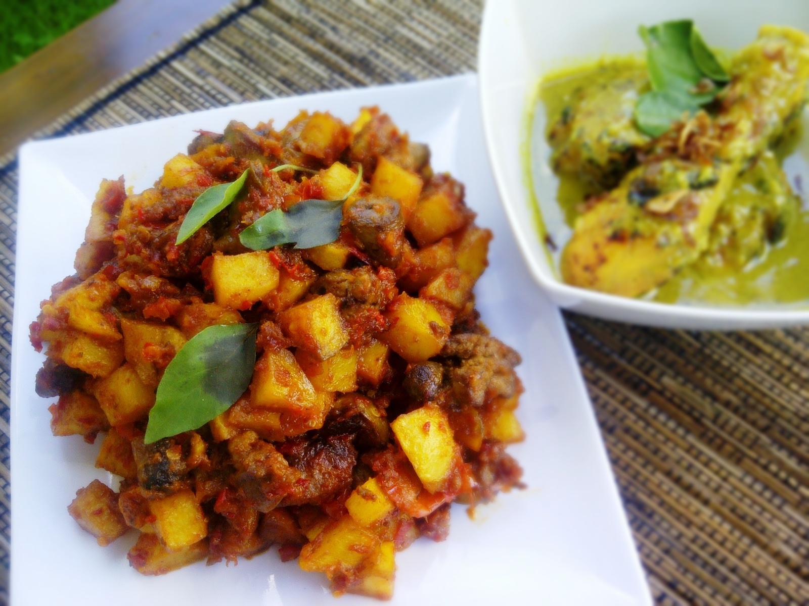 Resep Masakan Indonesia: Resep sambal goreng ati kentang