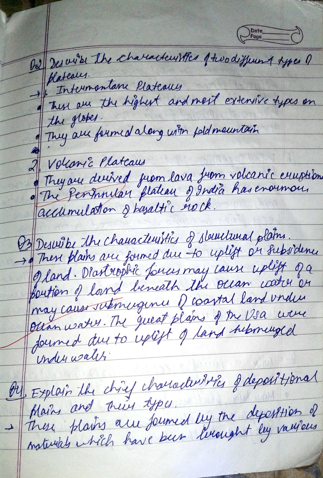 ICSE GEOGRAPHY CLASS 9 chapter 5 ICSE SOLUTIONS